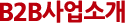 B2B 사업 소개